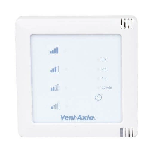 Vent-Axia Multihome SSU-B - 4 standenschakelaar draadloos RF - Batterij - WIT